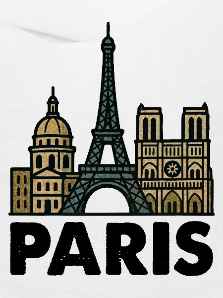 paris skyline