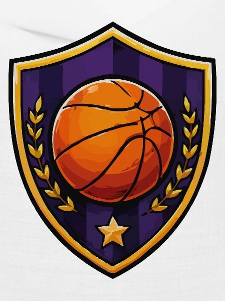 Basketballschild Lorbeer