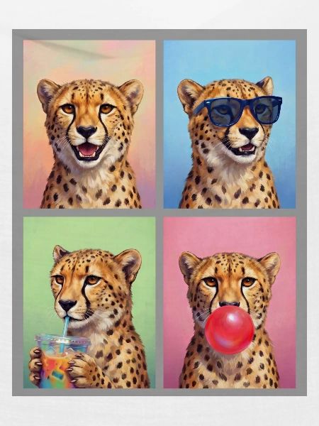 Geparde Gepard