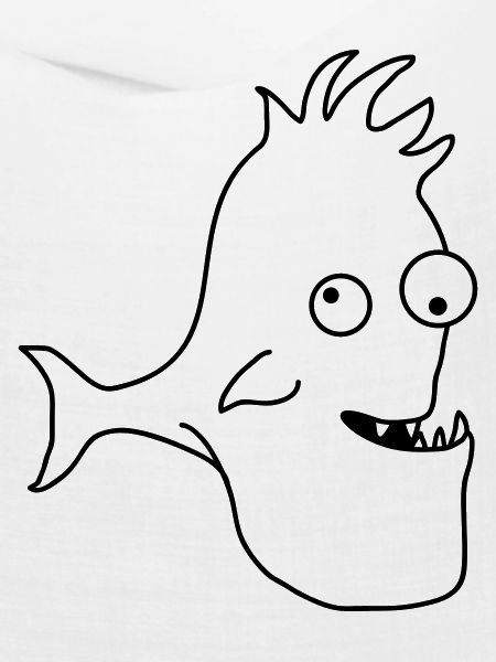 Stupid Crazy Comic Fish