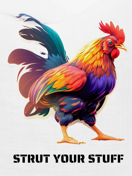 STRUT YOUR STUFF