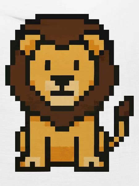 Löwe Pixel
