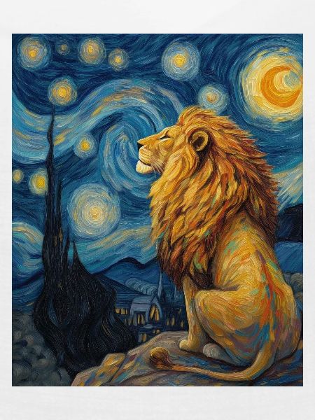 Löwe Van Gogh