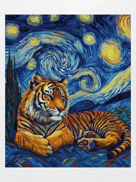 Tiger Van Gogh