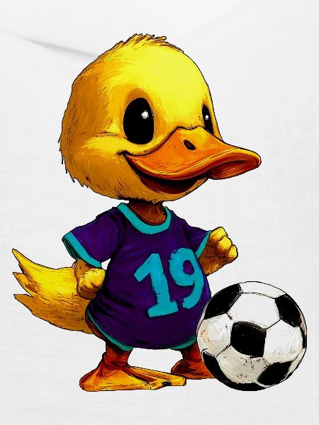 Entchen Fussball