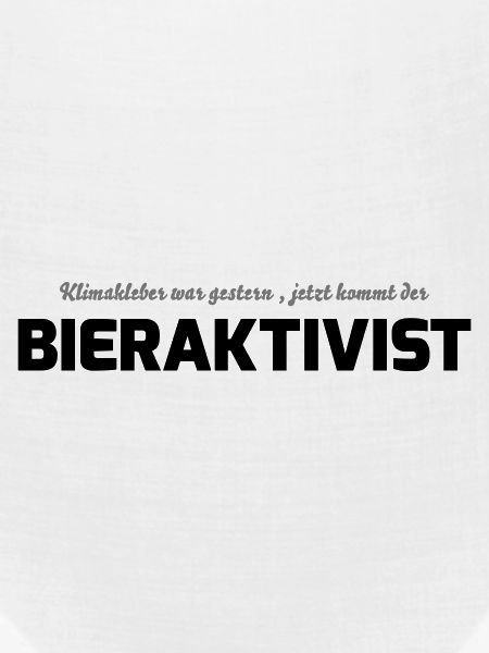 Klimakleber - Bieraktivist