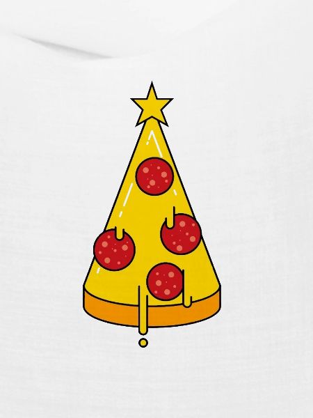 Pizza Christmas Tree