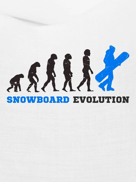 Snowboard Snowboarder Evolution