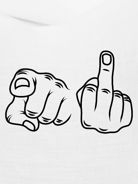 Mittelfinger