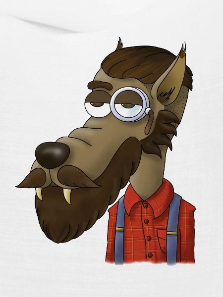 Hipsterwolf