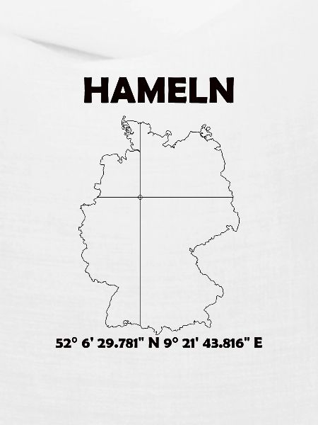 Hameln Karte