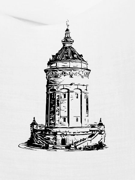 Mannheimer Wasserturm Mannheim