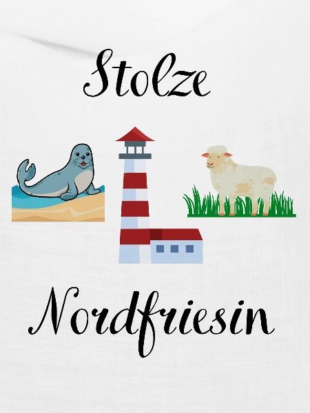 Stolze Nordfriesin