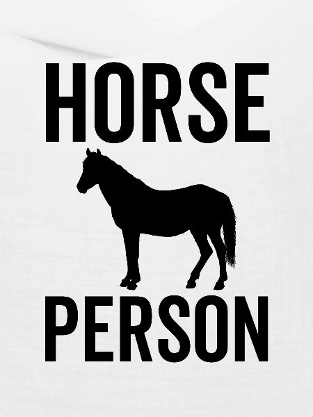 Pferd Person