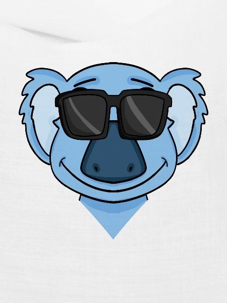 Koala mit Brille