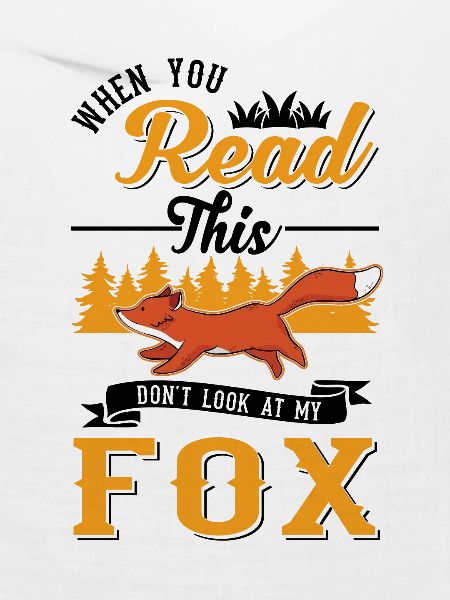 Fuchs Geschenk Rotfuchs