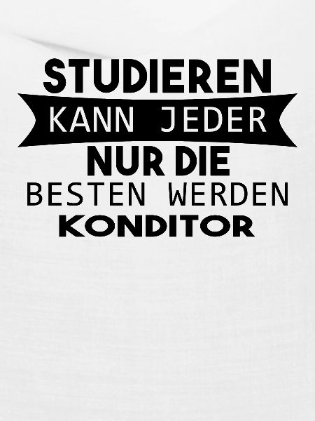Konditor Geschenk