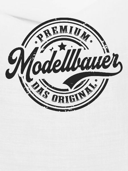 Modellbauer Original Lustiges Modellbau