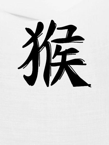 Affe Chinesisches Sternzeichen