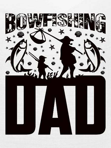 Bogenfischer Bogenfischen Bogenangeln Vater Papa