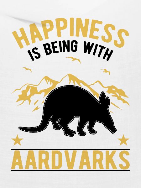 Erdferkel Glück Aardvark