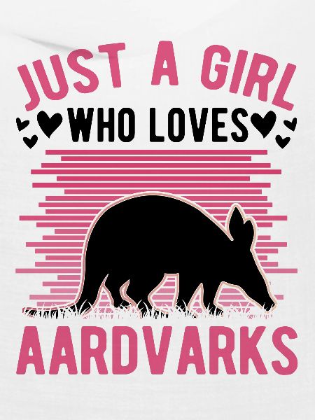 Erdferkel Mädchen Aardvark