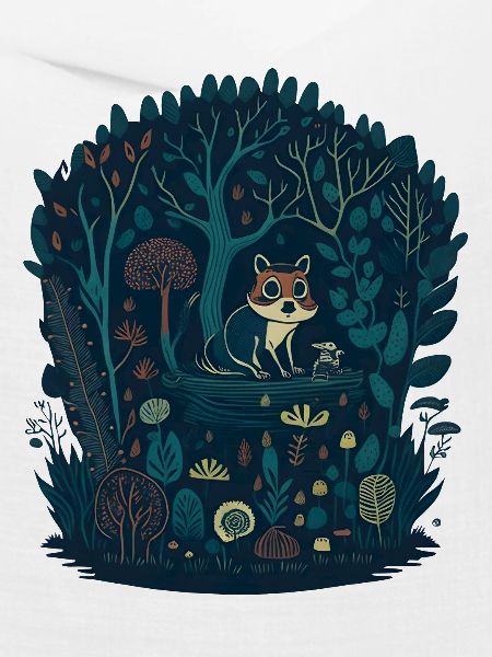 Wald-Streifenhörnchen