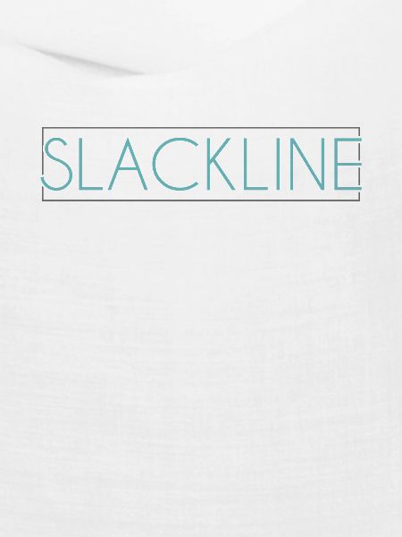 Slackline Schriftzug
