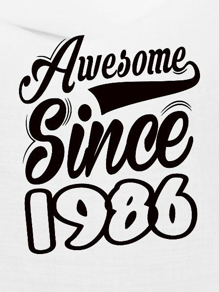 Awesome Since 1986