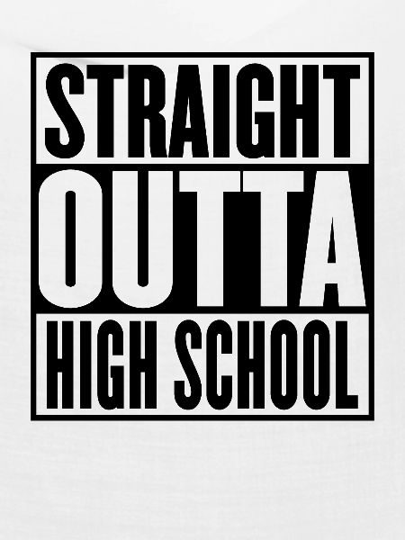 Straight Outta HighSchool-Abschluss