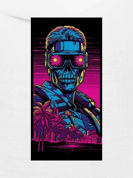 Vaporwave Vice: Cyborg