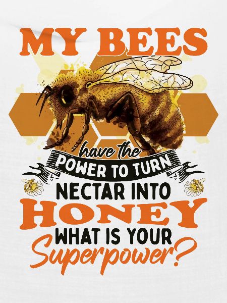 Bienen sagen Nektar