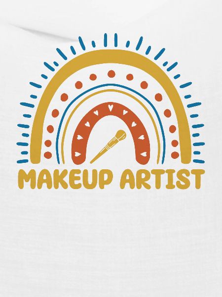 Maskenbildner Boho Regenbogen Make Up
