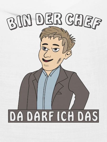 MANN BIN DER CHEF