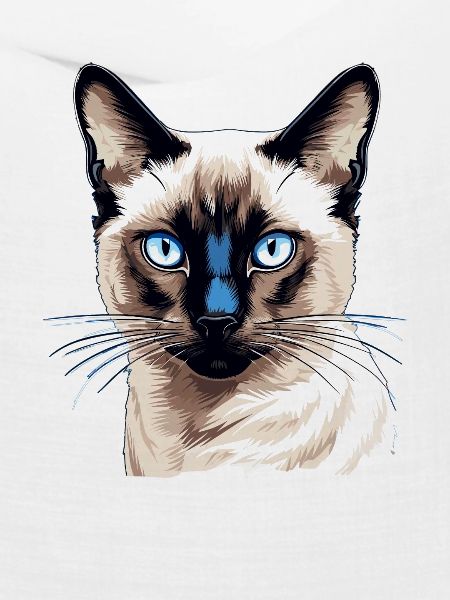 Siamese Cat Siamkatze