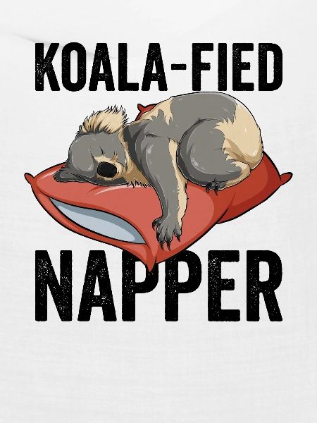Koala fiziert Napper