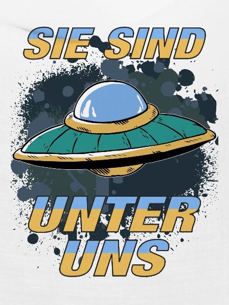 UFO SIE SIND UNTER UNS