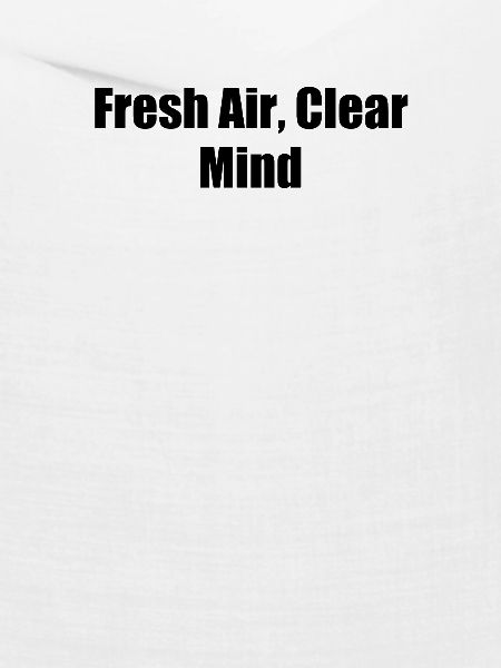 Wandern - Fresh Air, Clear Mind