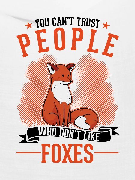 Fuchs Geschenk Rotfuchs