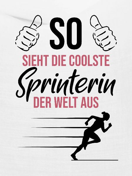 Coolste Sprinterin – Weltklasse