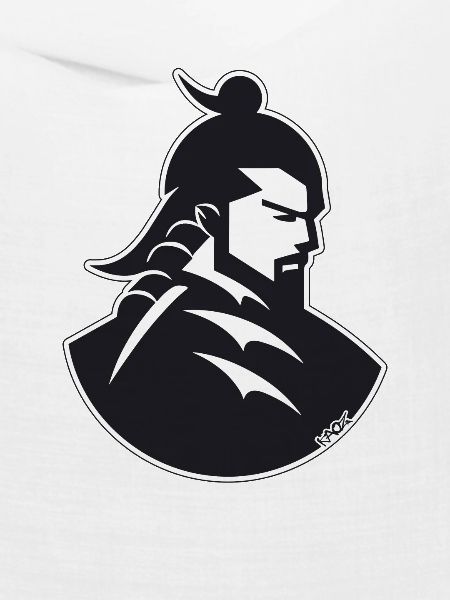 Ein Samurai im Schatten