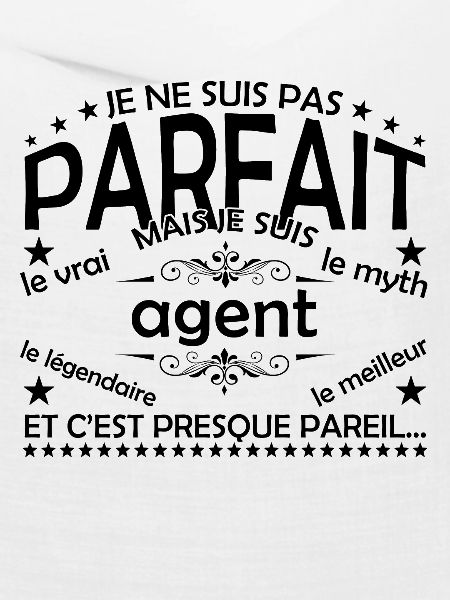 Geschenkagent Agent Der echte Agent