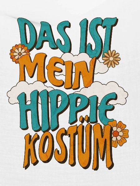 Hippie Kostüm