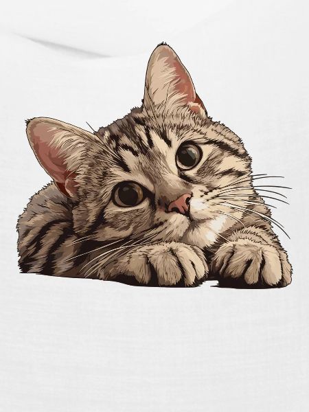 Tabby Kätzchen Tabby Katze