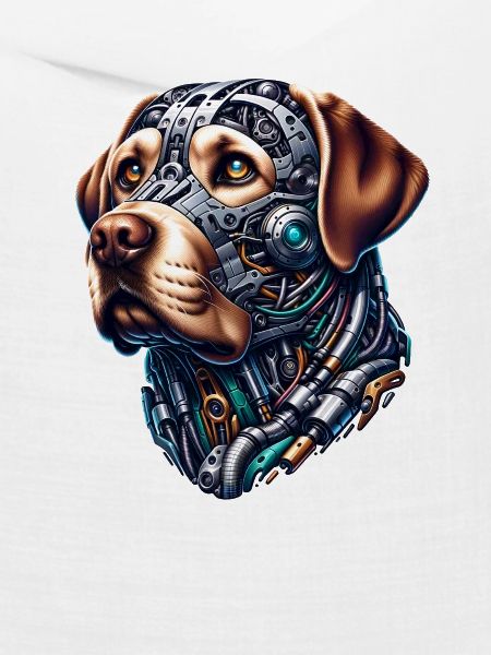 Labrador Retriever Android Design