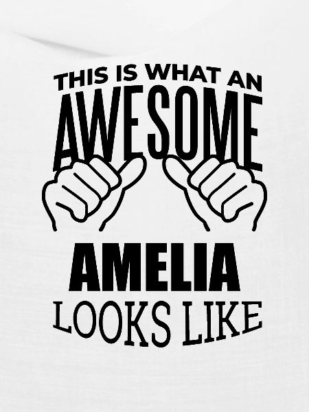 Amelia Amelia Amelia