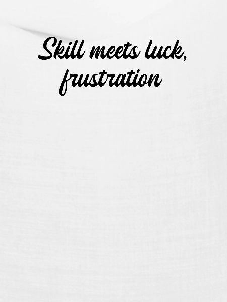 Billard - Skill meets luck, frustration