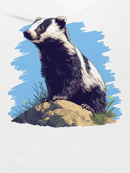 Badger Dachse Dachs