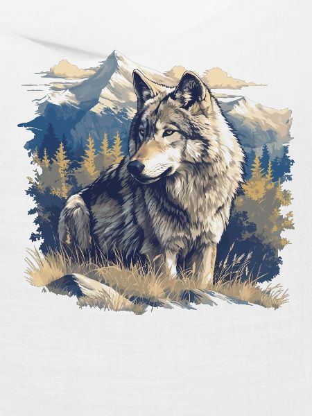 Wölfe Wolf