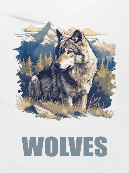 Wölfe Wolf